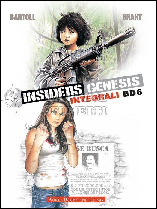 GLI INTEGRALI BD #    14 - NUOVA SERIE 6 - INSIDERS GENESIS 1: MEDELLIN 1991 - SALSA COLOMBIANA